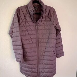 Under Armour Misses Medium Zip Coat